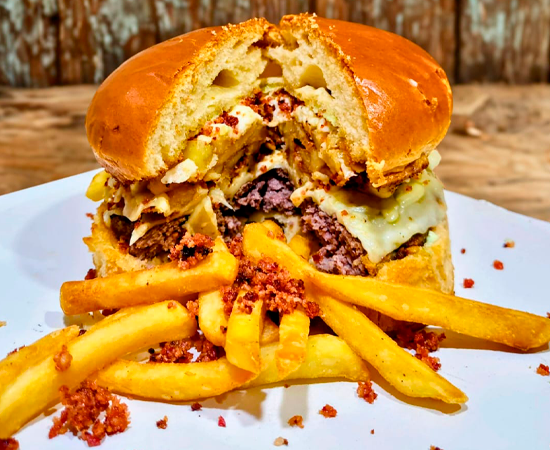 Malika Brasa Burguer - imagem 2